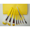 8PCS Private Label sintético cosméticos Makeup Brush Set